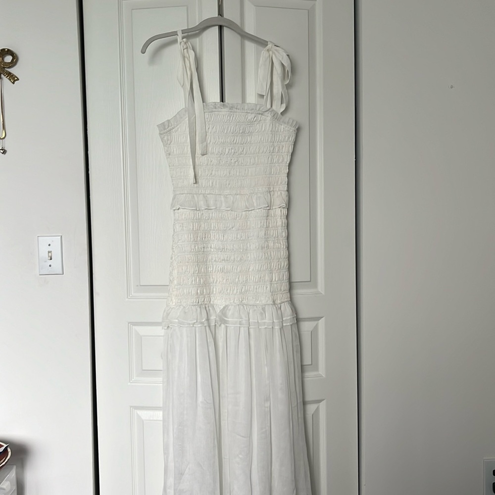 Endless Rose White Dress